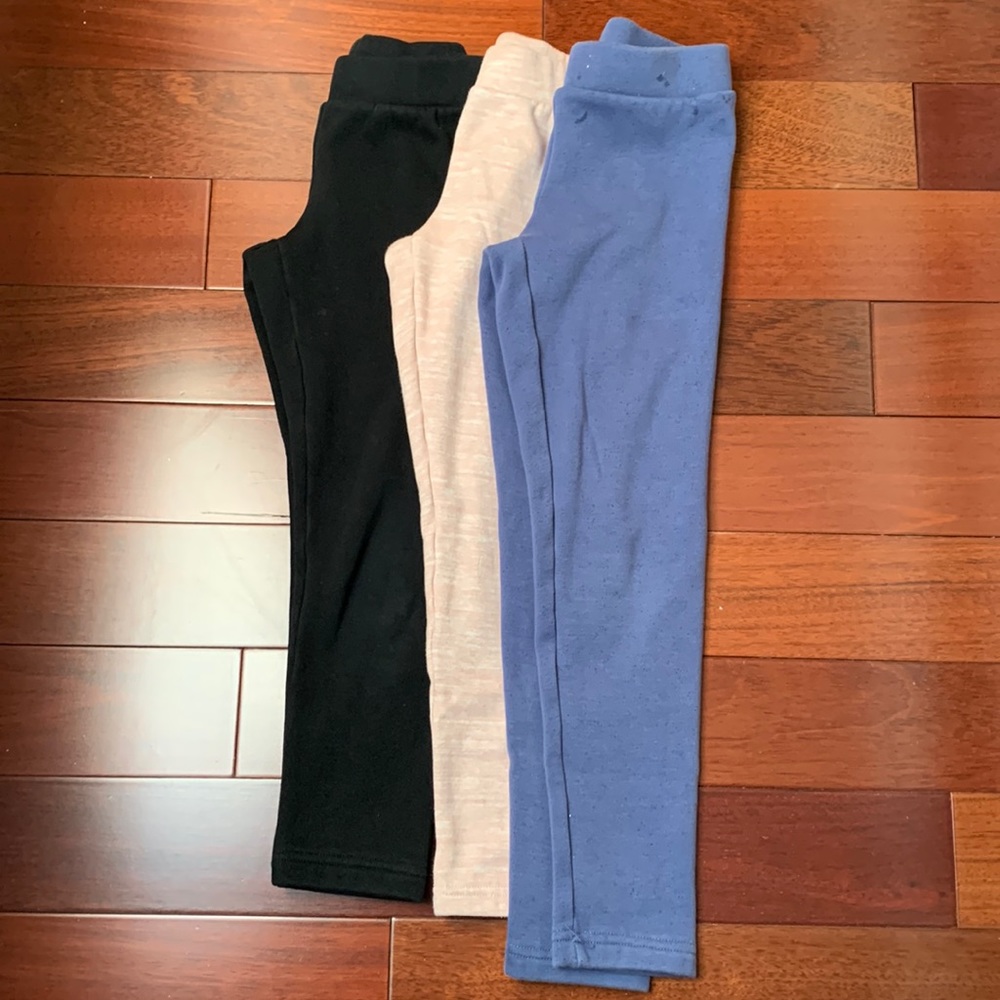 Girls winter pants bundle